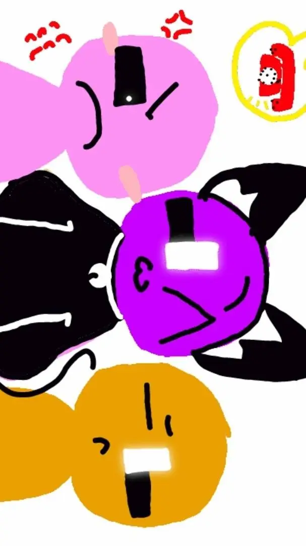 ai character: Halloween FNAF background