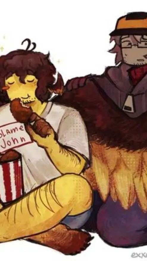 ai character: FORSAKEN!!! background