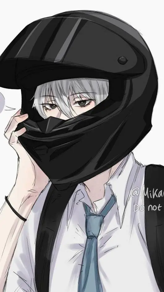 ai character: Noir background