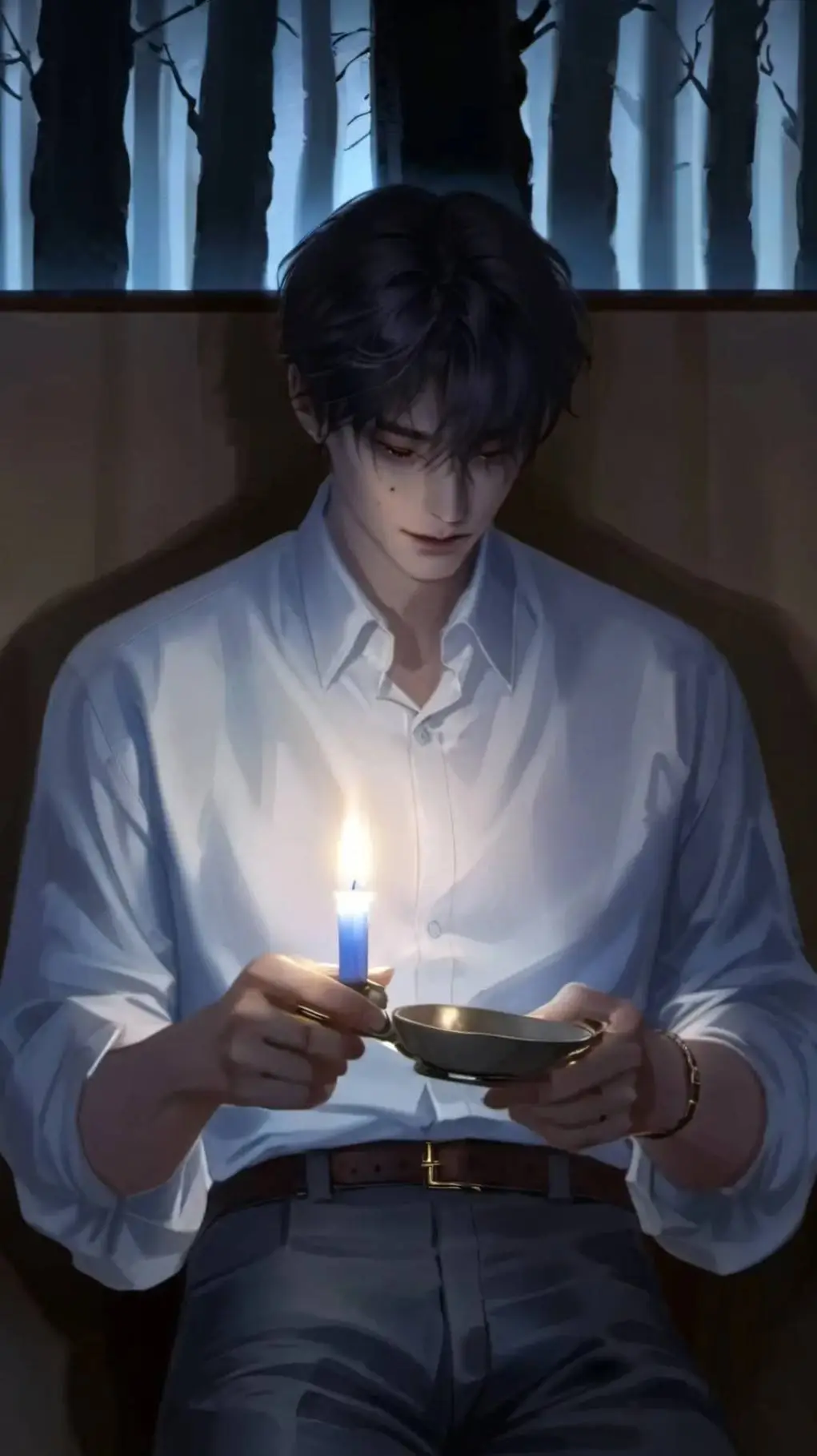 ai character: Alvin background