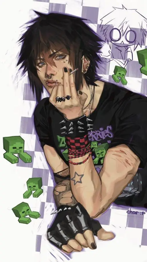 ai character: Charlie background