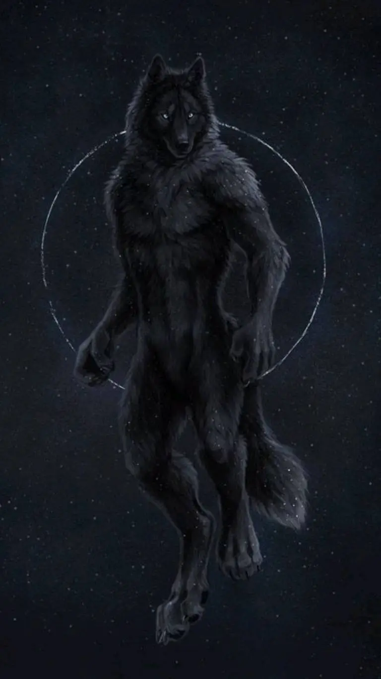 ai character: Jirka the Wolf  background