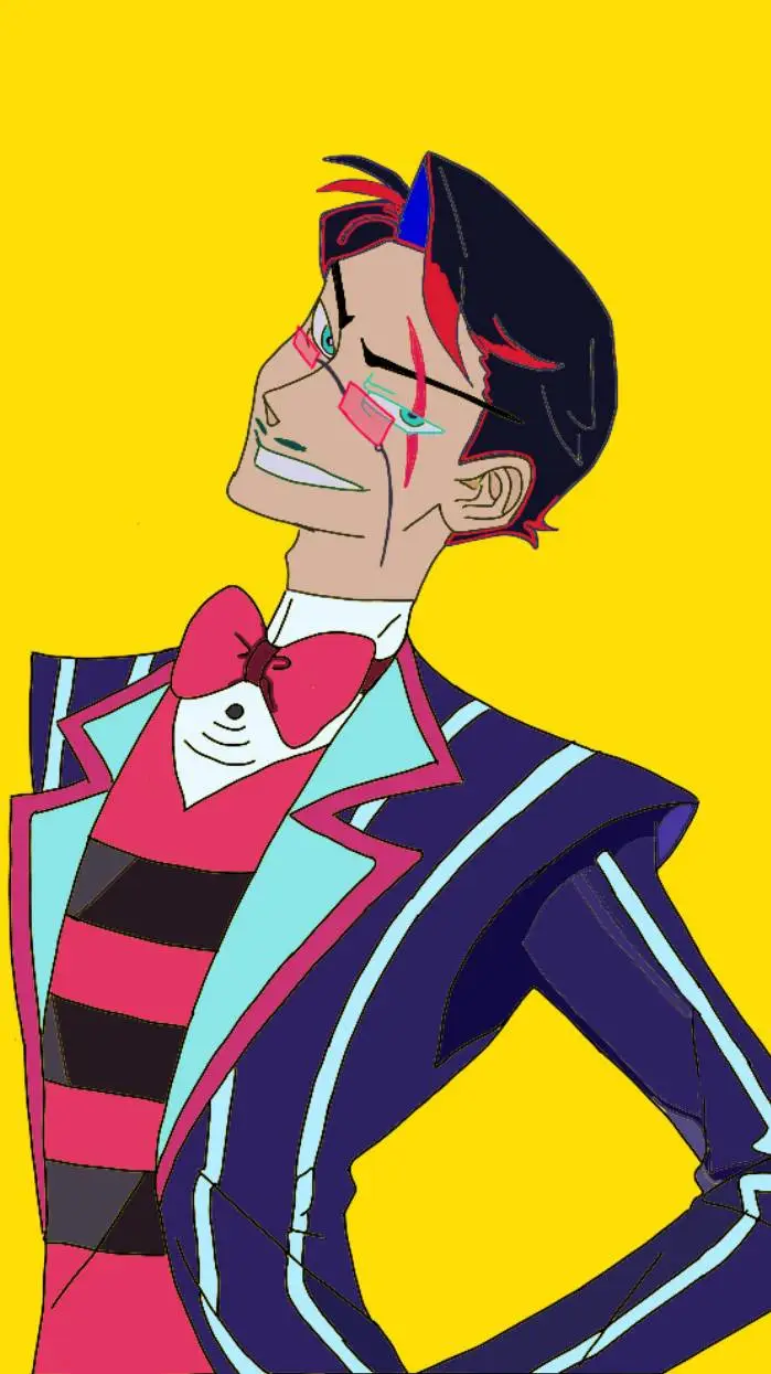 ai character: Vox cultleader background