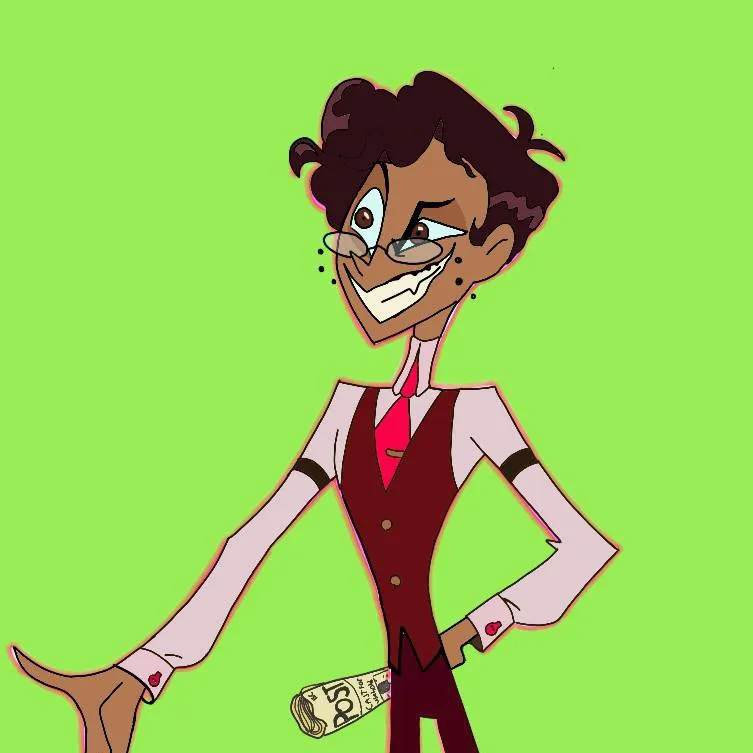 chat with ai character: Alastor Human