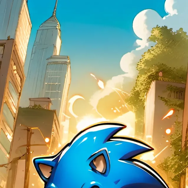 chat with ai character: Super sonoc