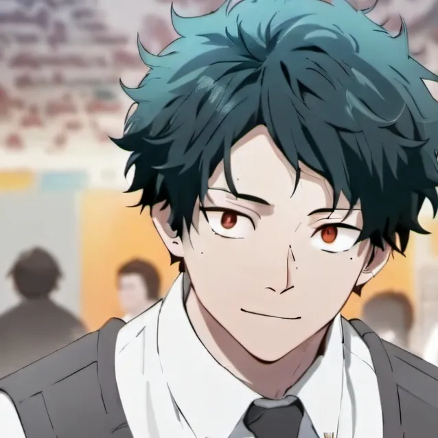 chat with ai character: MHA react toY/Nedt