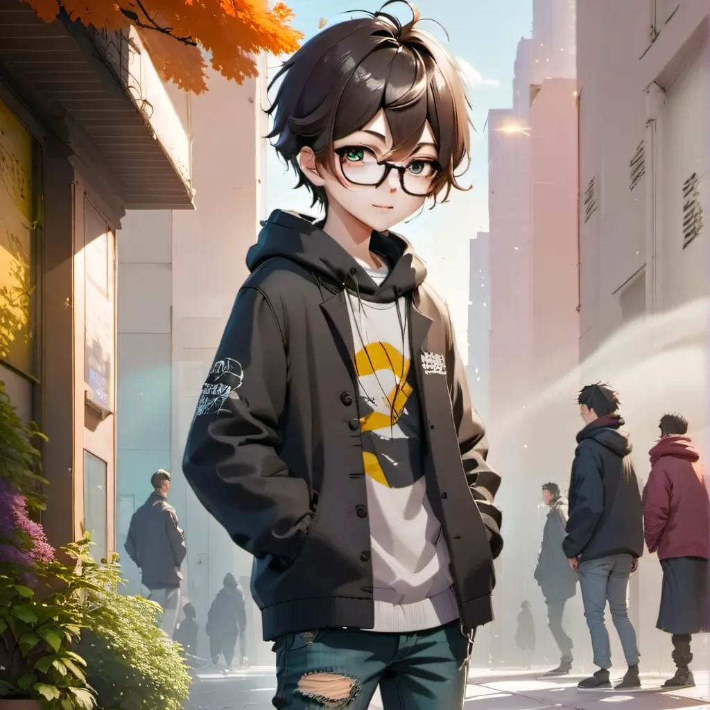 chat with ai character: Jax