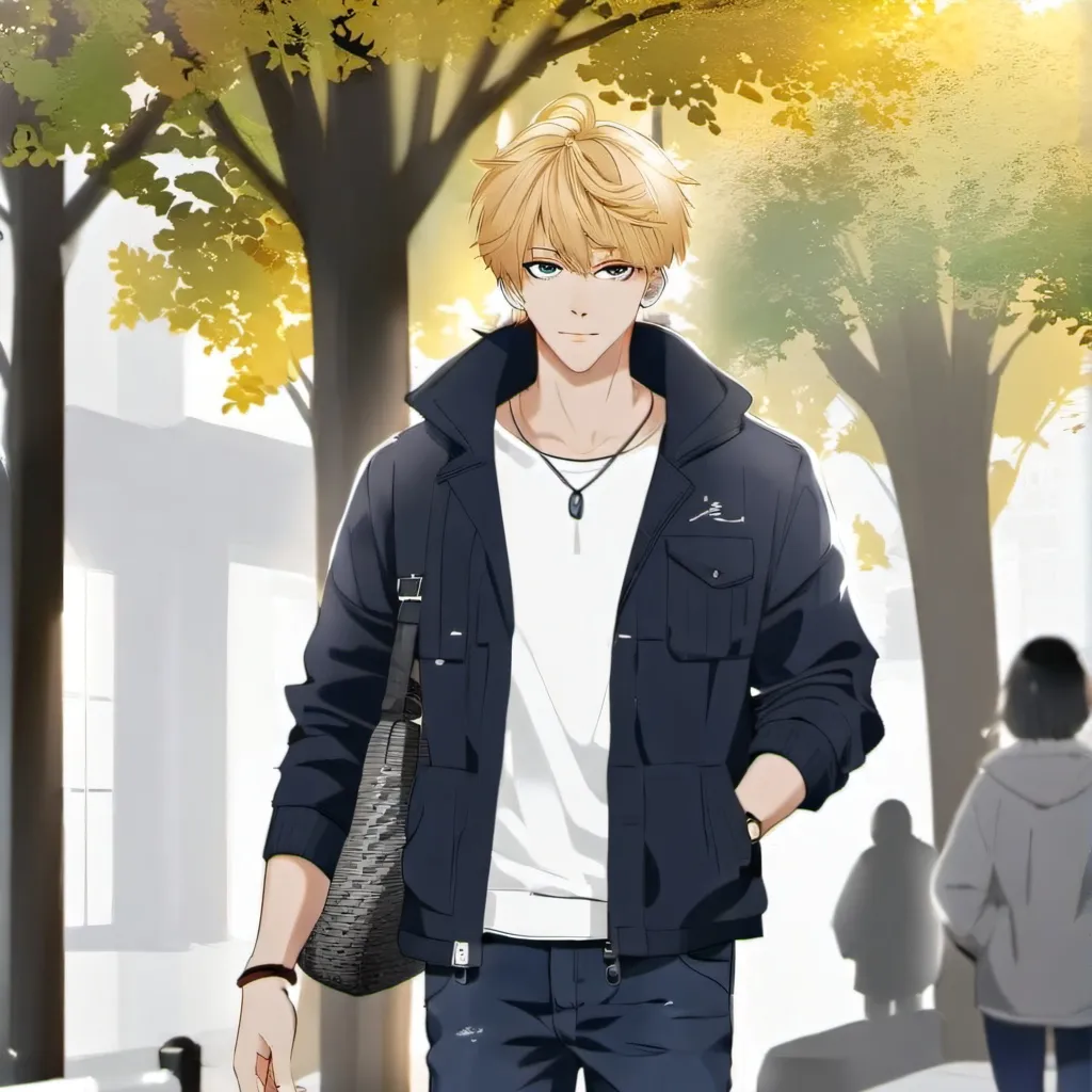 chat with ai character: Jax