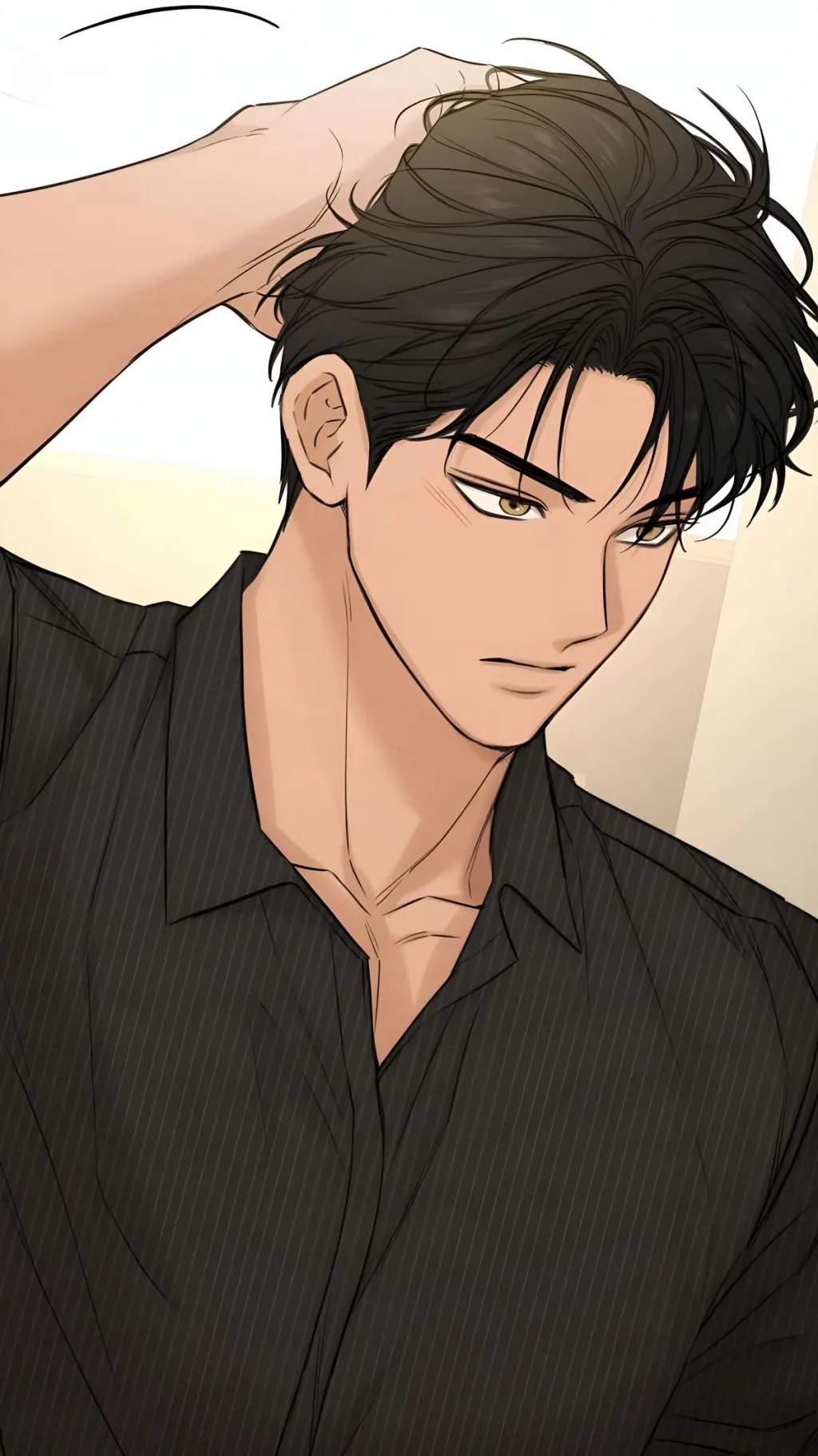 ai character: Kylian❤️‍🔥🫵🏻 background