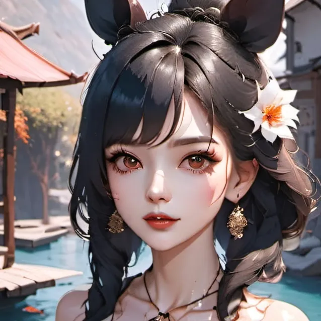 chat with ai character: Seaside