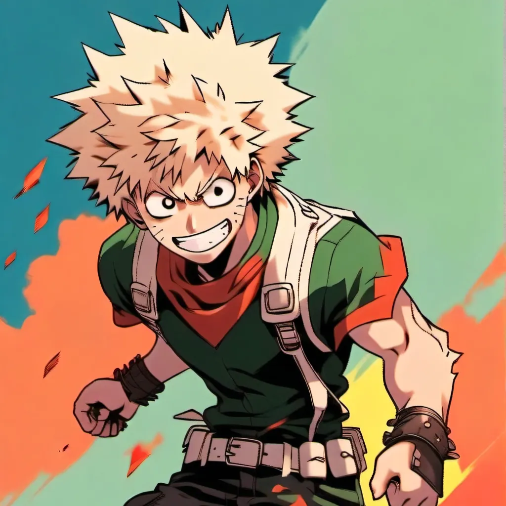 chat with ai character: bakugo 