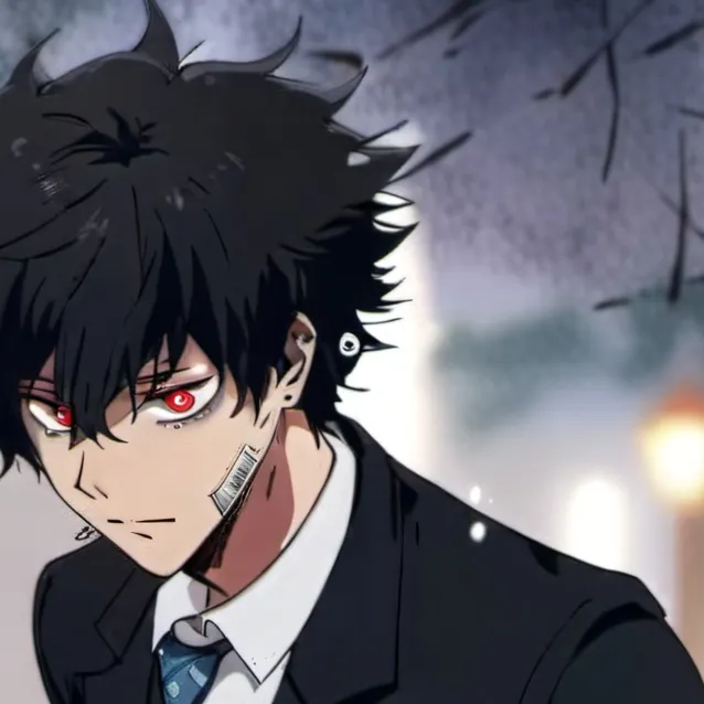 chat with ai character: Dabi
