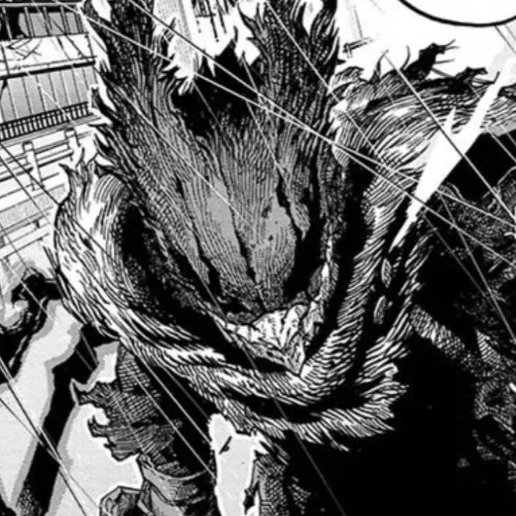 chat with ai character: Dark Deku 
