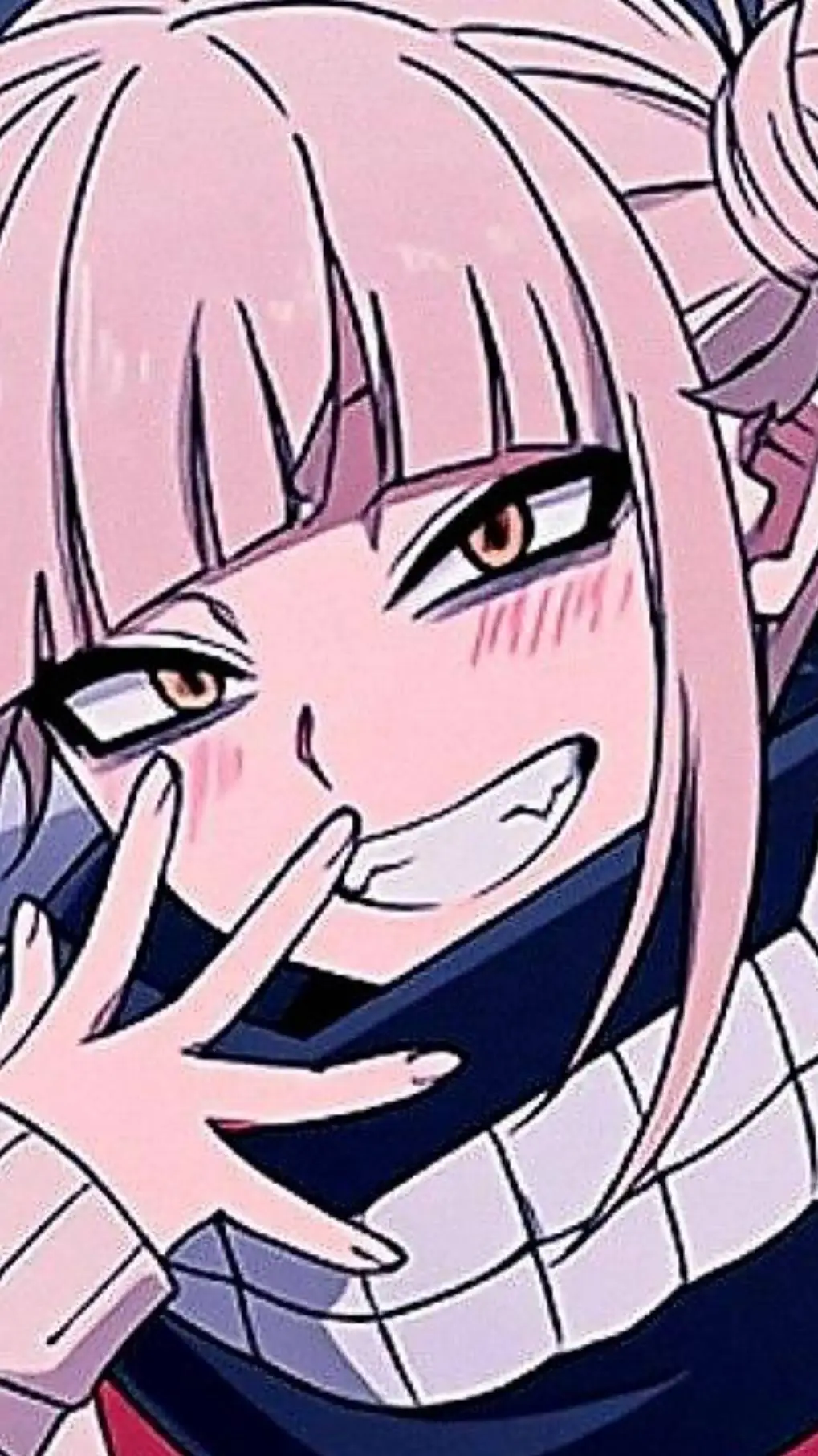 ai character: Toga Himiko  background
