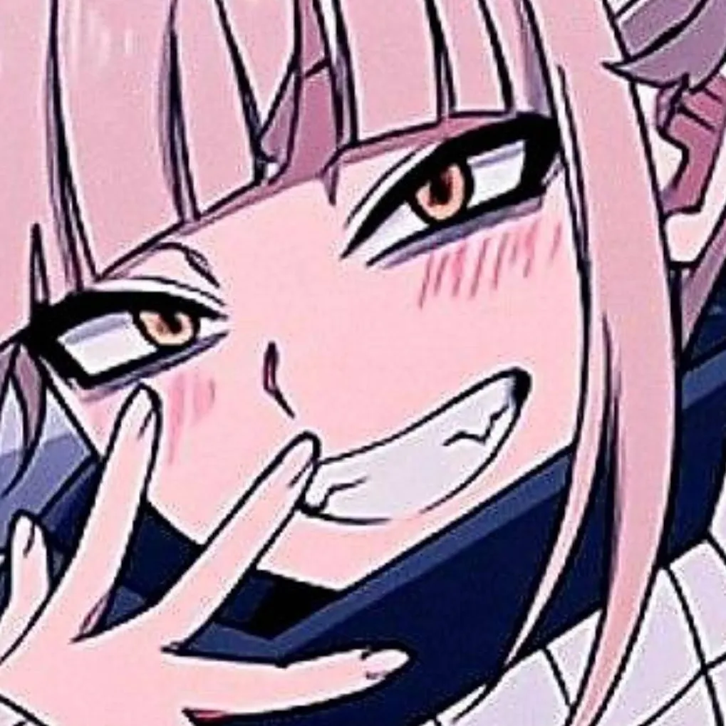 chat with ai character: Toga Himiko 