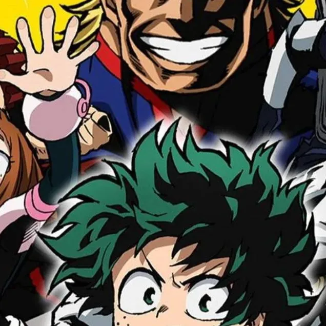 chat with ai character: mha  clash