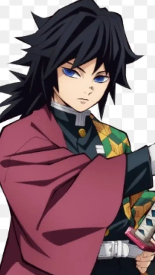 ai character: Tomioka Gyu background