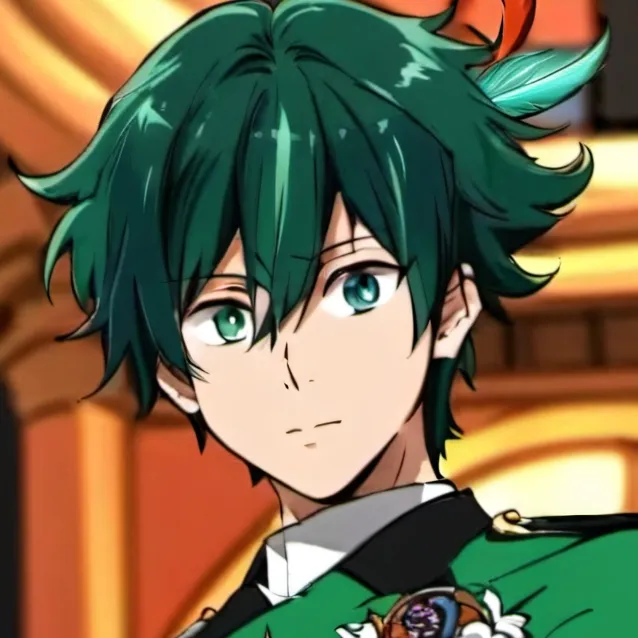 chat with ai character: Izuku x chien 😤