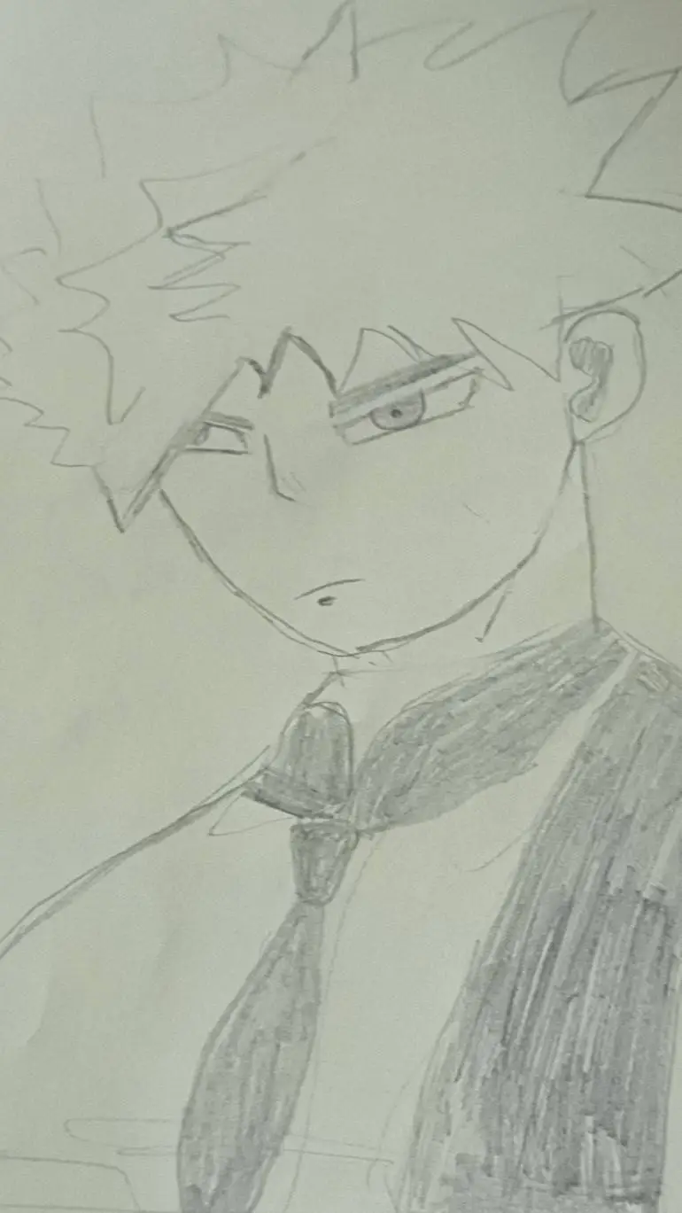ai character: bakugo yandere 😢 background