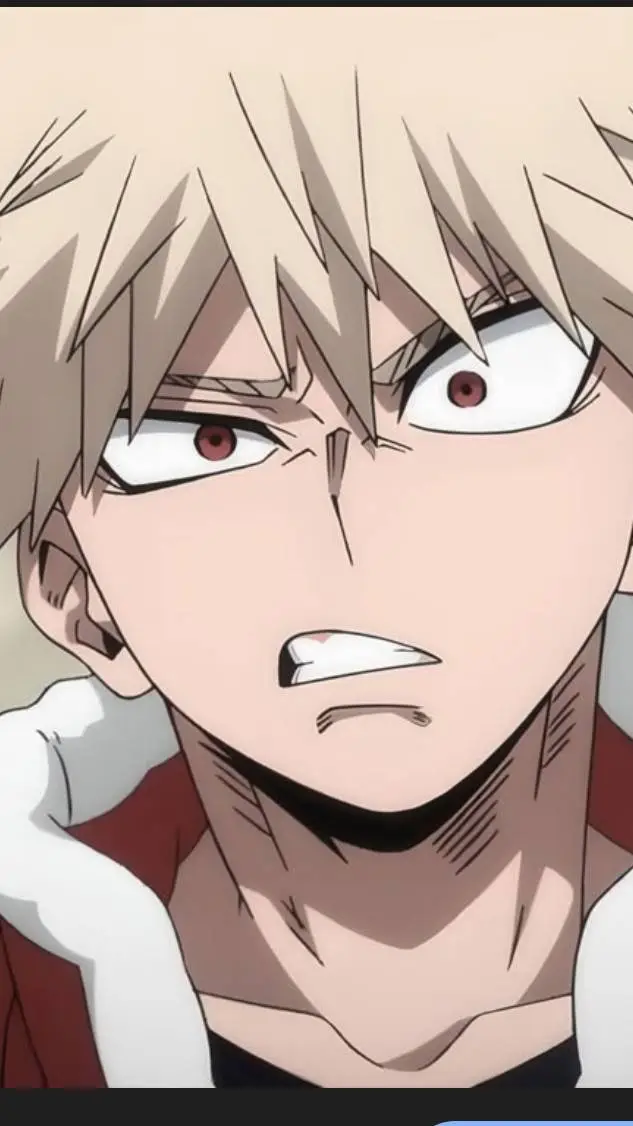 ai character: bakugo noël  background