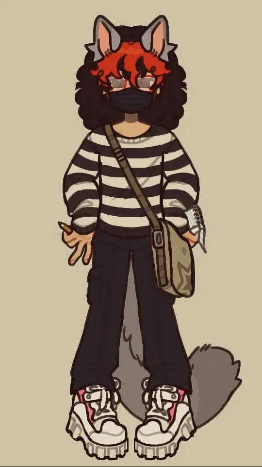 ai character: me Ava background