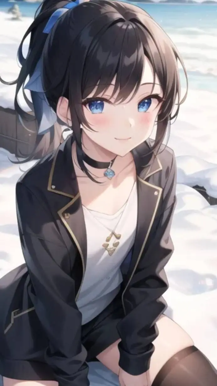 ai character: Gaïa background