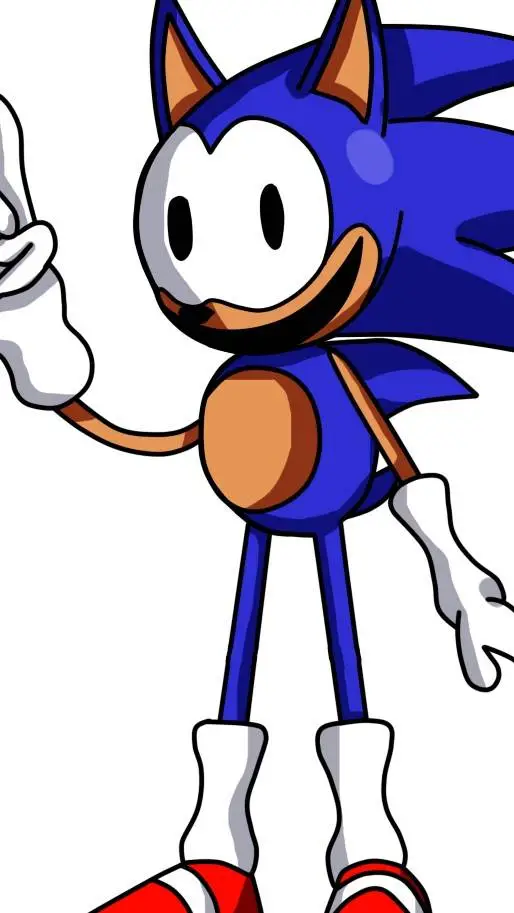 ai character: Sonic řęẅŕįţę background