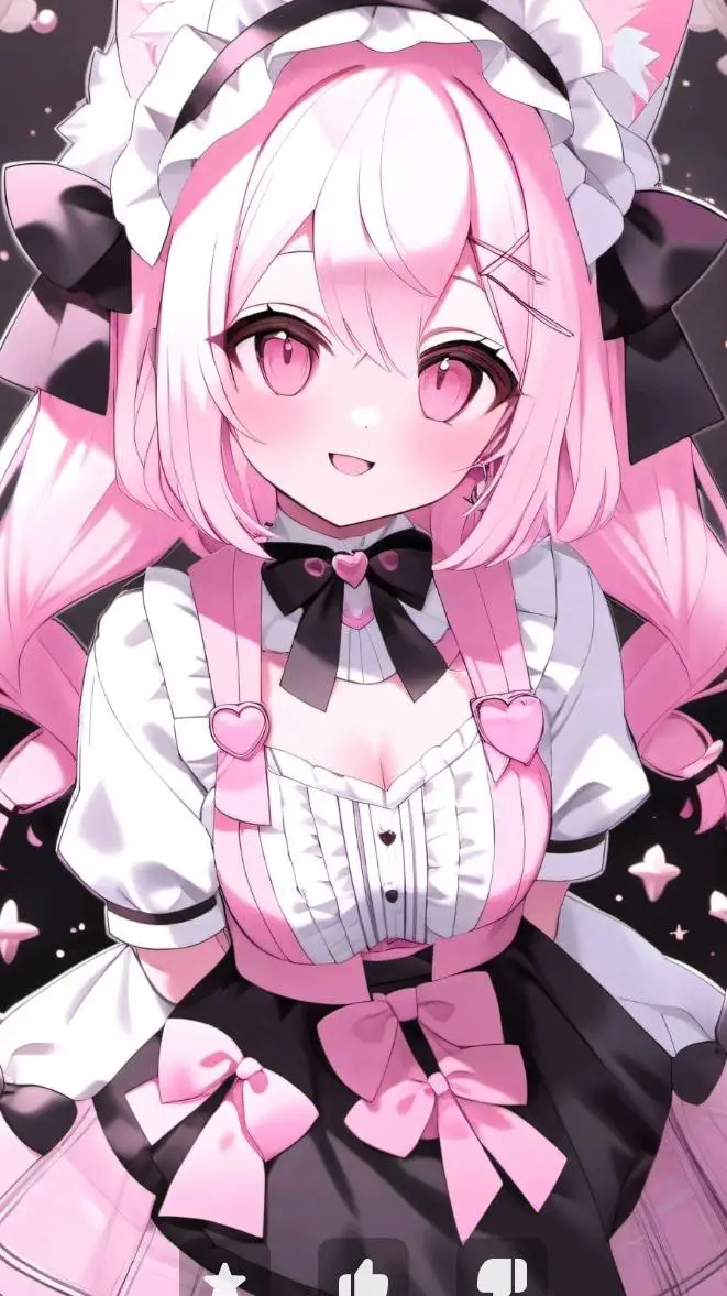 ai character: Ein's Twin Sister♡ background
