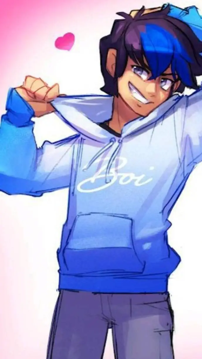 ai character: Ein background