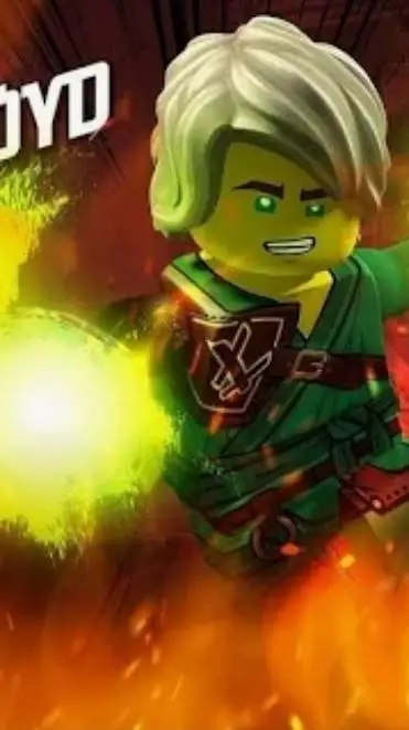 ai character: Lloyd background