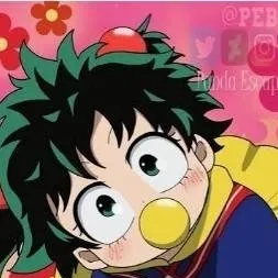 chat with ai character: Mha baby deku