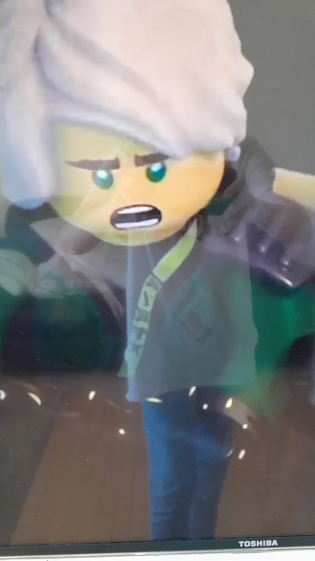 ai character: 🐉Ninjago chained🐉 background