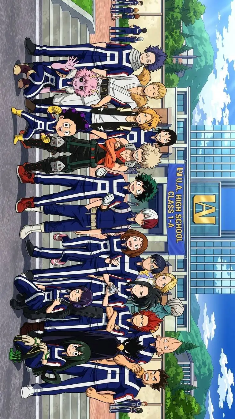 ai character: Mha background