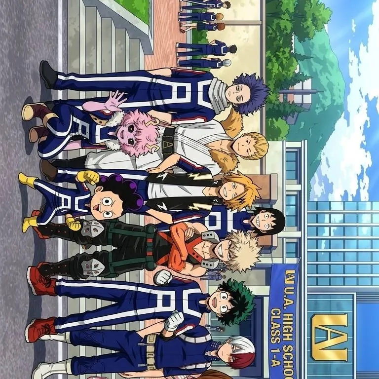 chat with ai character: Mha