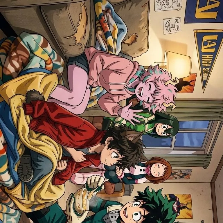chat with ai character: Deku And Kiri