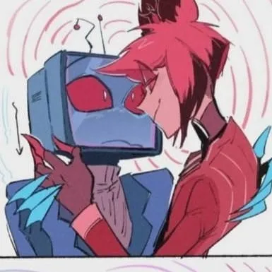 chat with ai character: radiostatic