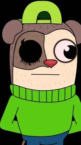ai character: angus background