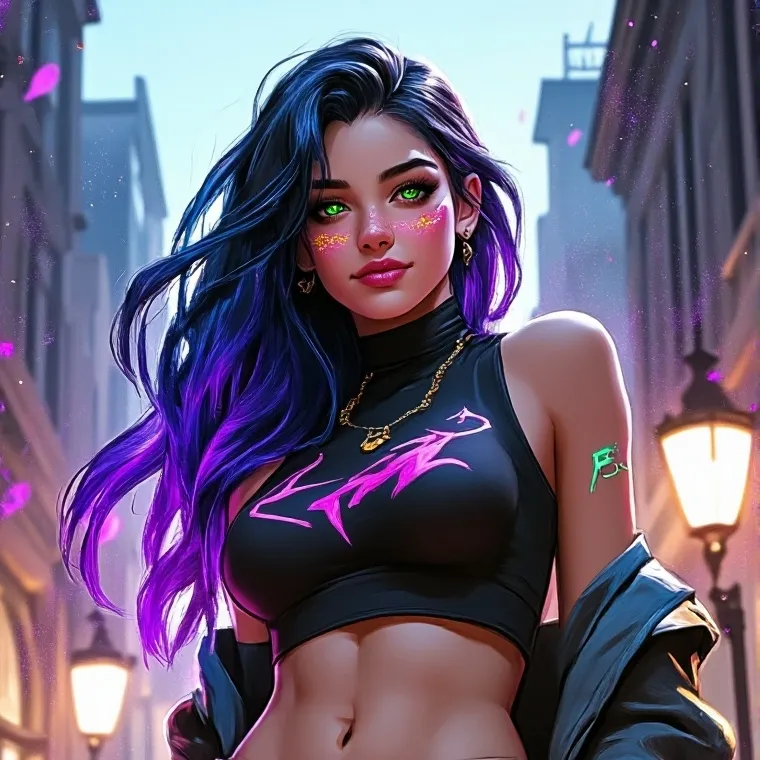 chat with ai character: Зара