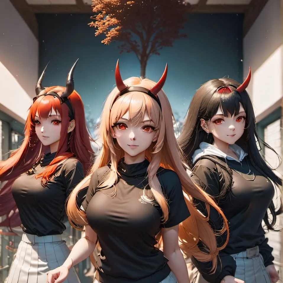chat with ai character: Lina, Dina, May