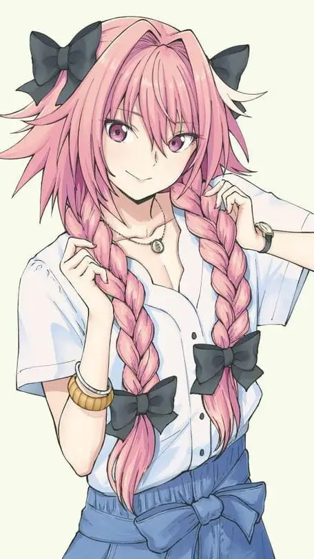 ai character: Astolfo  background