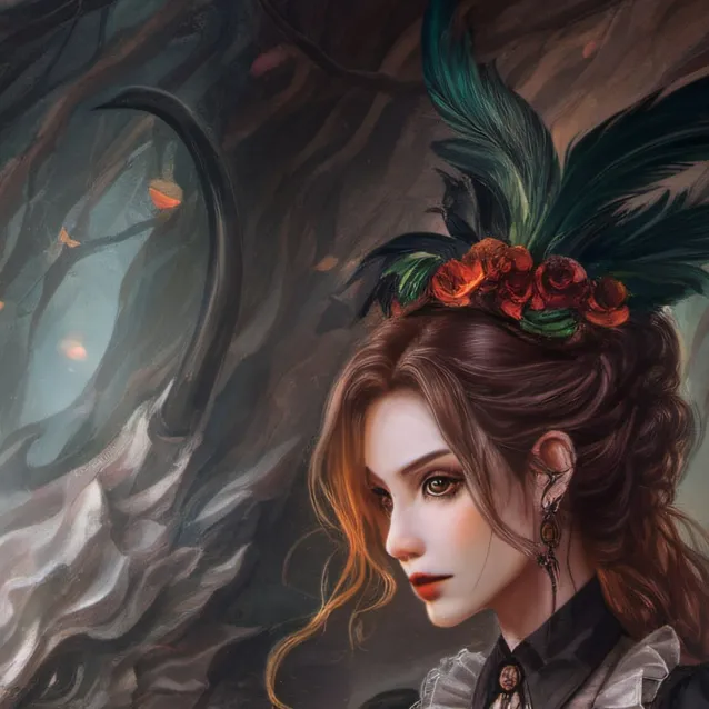 chat with ai character: aurora