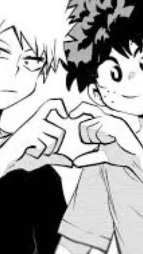 ai character: bakudeku background