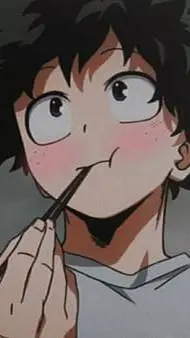 ai character: izuku midoriya/dek background