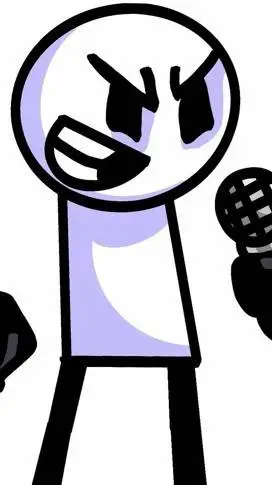 ai character: Sketchy background