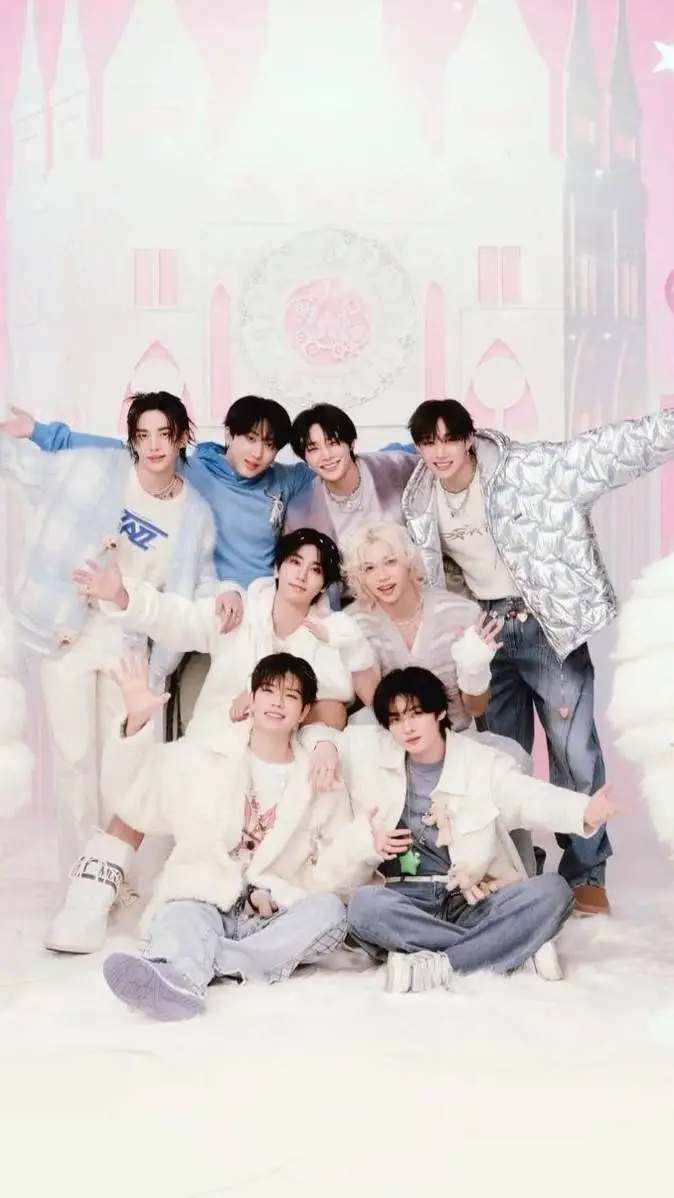 ai character: stray kids  background