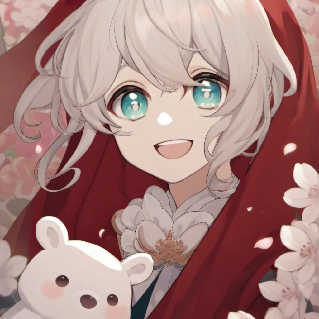 chat with ai character: garoto fofo