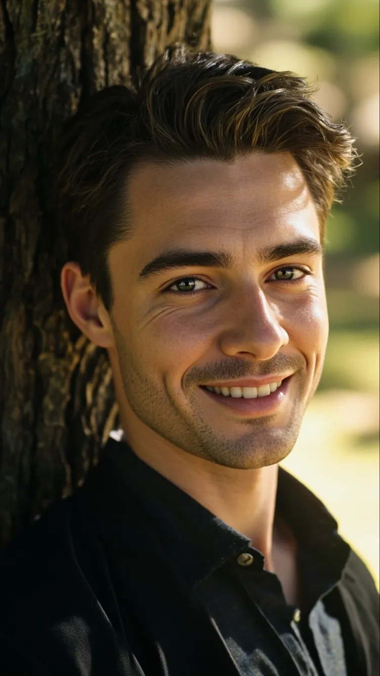 ai character: Matteo background