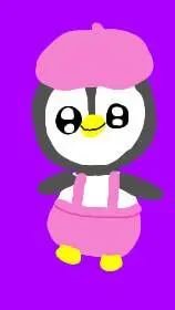ai character: peck background