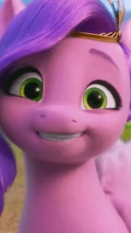 ai character: pipp petals  background