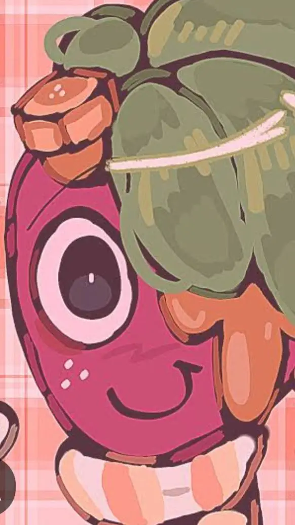 ai character: sprout ☆ background